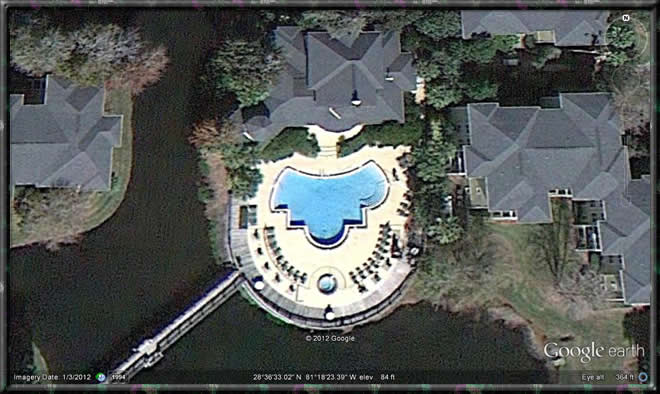 Commercial pool leak google